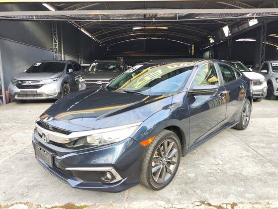 HONDA CIVIC 2.0 16V FLEXONE EX 4P CVT